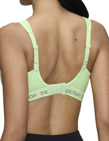 Bustiera Triaction, verde