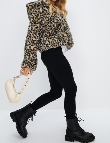 Colanti Sinsay, negru