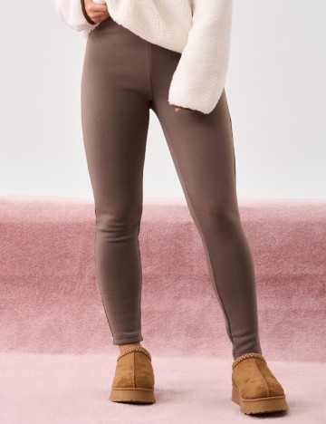 
						Colanti termici Sinsay, maro