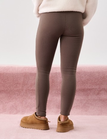 Colanti termici Sinsay, maro