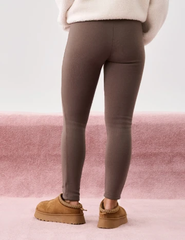 Colanti termici Sinsay, maro