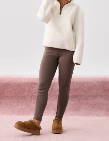 Colanti termici Sinsay, maro