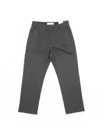 Pantaloni Zara, gri inchis