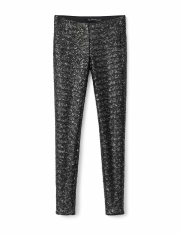 Pantaloni Zara, negru