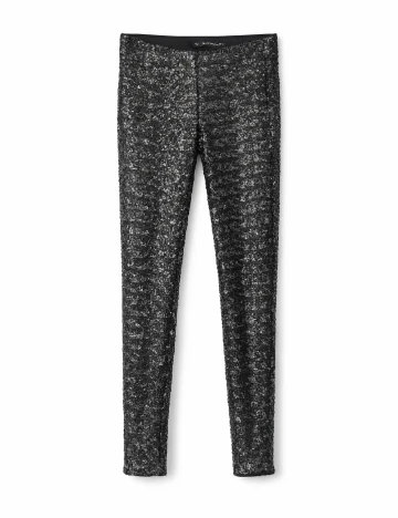 Pantaloni Zara, negru