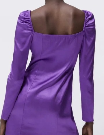 Rochie scurta Zara, mov