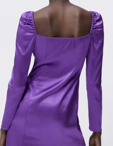 Rochie scurta Zara, mov
