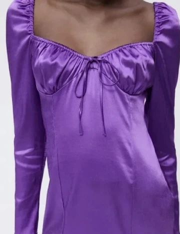 Rochie scurta Zara, mov