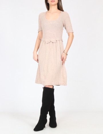 Rochie scurta Zara, bej