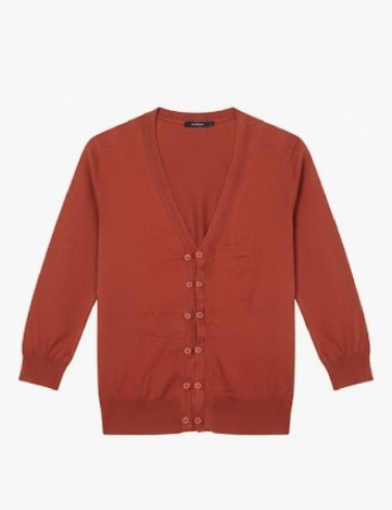 
						Cardigan Zara, caramiziu