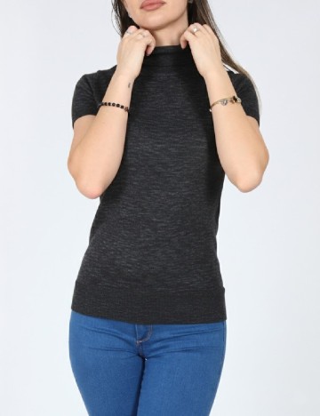 
						Bluza Zara, gri inchis