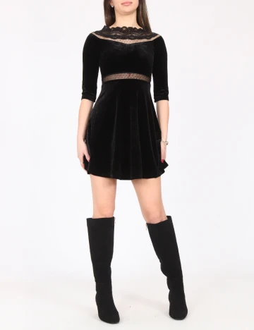 Rochie scurta Bershka, negru