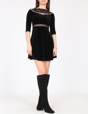 Rochie scurta Bershka, negru