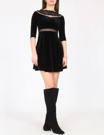 Rochie scurta Bershka, negru