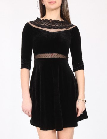 Rochie scurta Bershka, negru