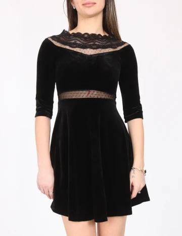 Rochie scurta Bershka, negru