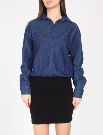 Rochie scurta Zara, bleumarin/negru