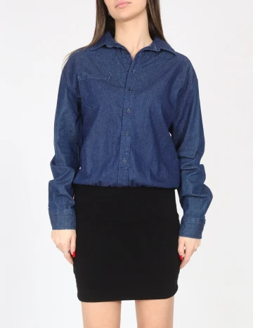 Rochie scurta Zara, bleumarin/negru