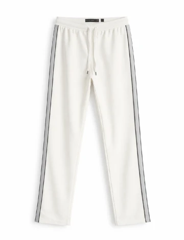 Pantaloni INDICODE, alb