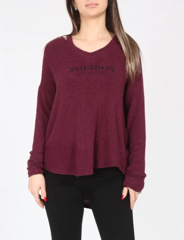 Bluza Bershka, visiniu