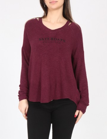 Bluza Bershka, visiniu