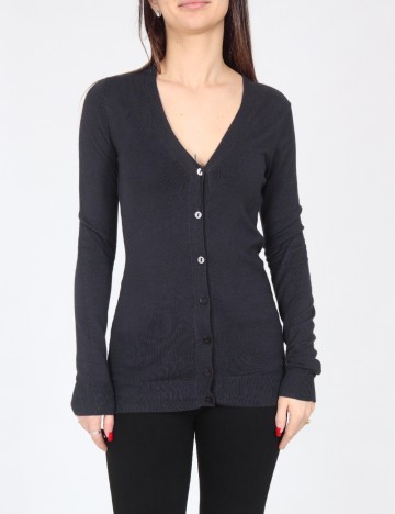 
						Cardigan Zara, gri inchis