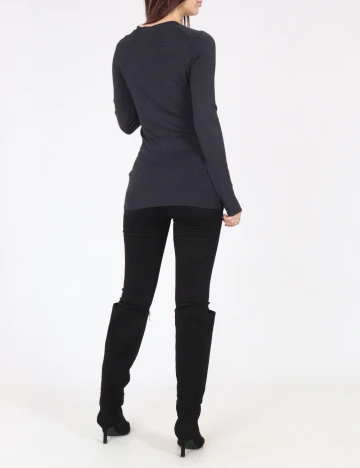 Cardigan Zara, gri inchis