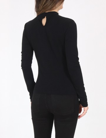 Bluza Bershka, negru