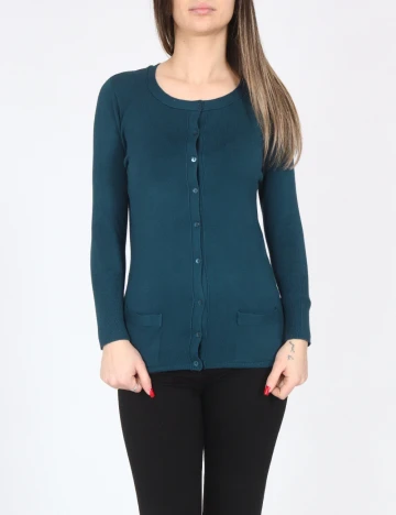 Cardigan Zara, verde