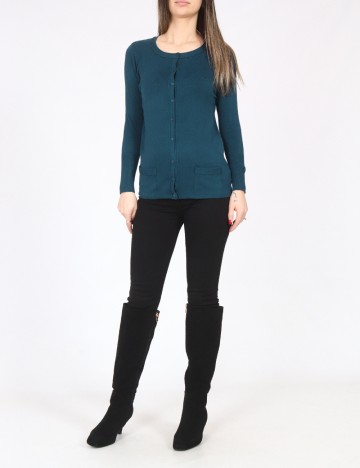 Cardigan Zara, verde