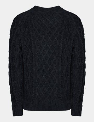 Pulover INDICODE, negru