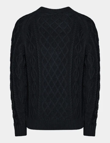 Pulover INDICODE, negru