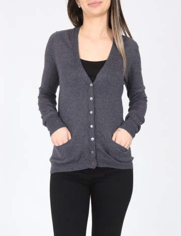 
						Cardigan Zara, gri