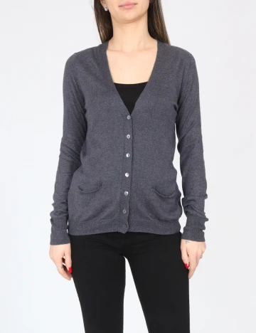 Cardigan Zara, gri