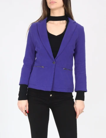 Sacou Zara, albastru