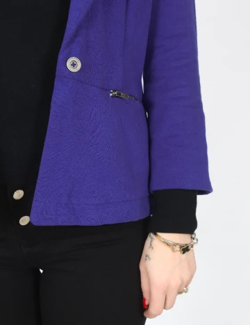 Sacou Zara, albastru