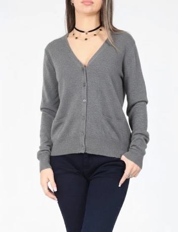 Cardigan Zara, gri