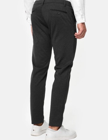 Pantaloni INDICODE, gri inchis