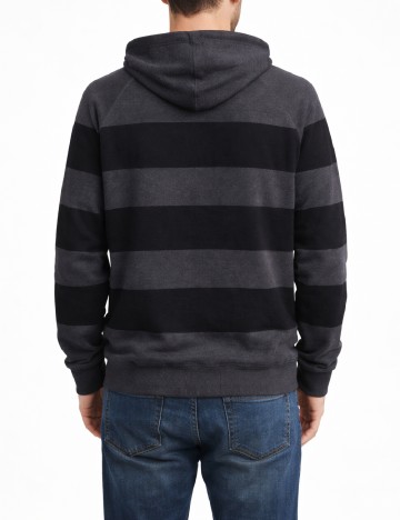 Hanorac Zara, gri/negru