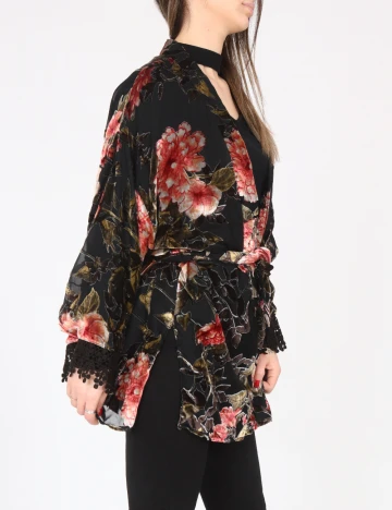 Kimono Bershka, mix culori
