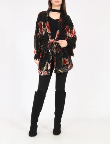 Kimono Bershka, mix culori