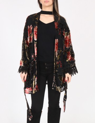 Kimono Bershka, mix culori