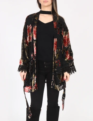 Kimono Bershka, mix culori
