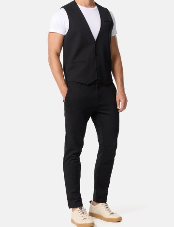 
						Pantaloni Jeff Urban Tailoring, negru