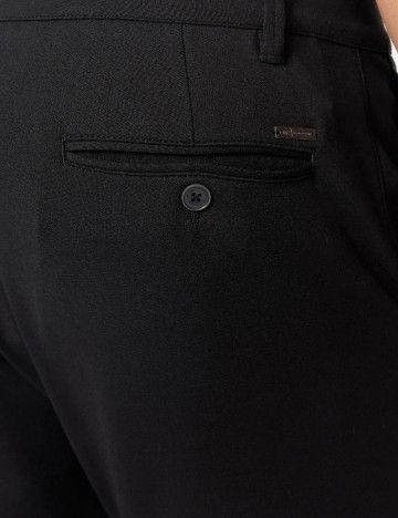 Pantaloni Jeff Urban Tailoring, negru