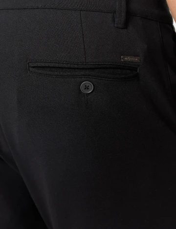 Pantaloni Jeff Urban Tailoring, negru