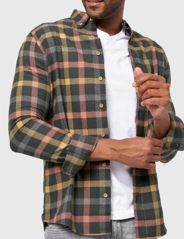 Camasa INDICODE, mix culori