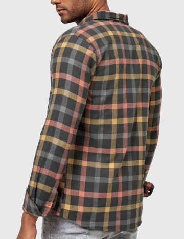 Camasa INDICODE, mix culori