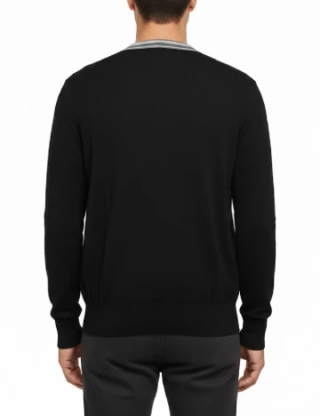 Cardigan Zara, negru