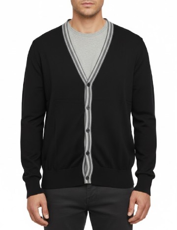 
						Cardigan Zara, negru